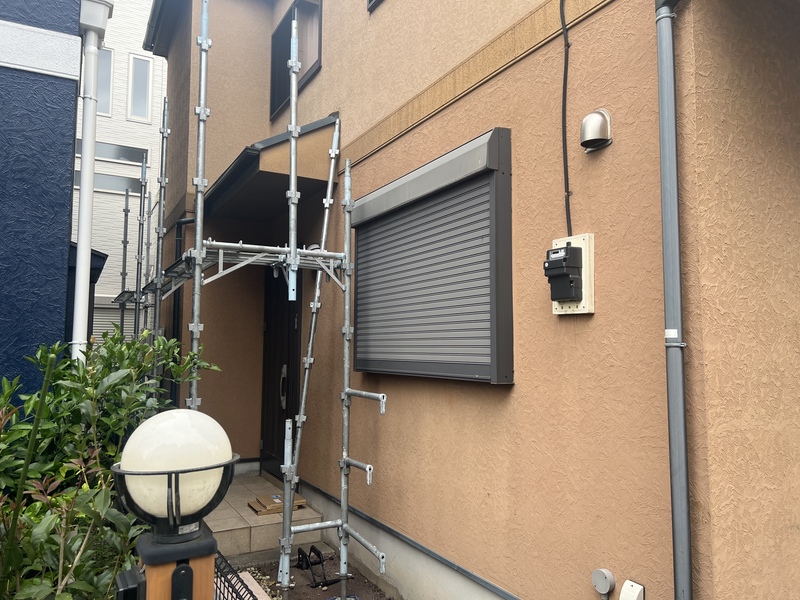 梅雨時期ですが‥川口市M様邸本日着工開始しました