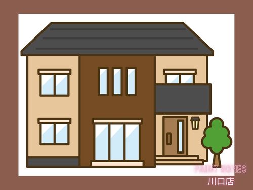 ブラウン系の外壁で落ち着いた上品な住まいに